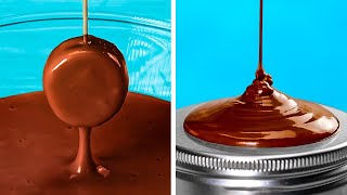 MOST DELICIOUS AND SWEET FOOD HACKS | Simply Amazing Chocolate And Ice Cream Recipes