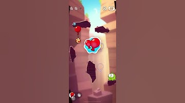 PLAY FUN GAME FOR KID OM NOM CUT THE ROPE  PART 10 | Android IOS All Level