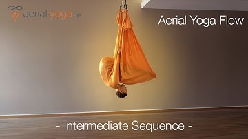 Aerial Yoga Flow - Intermediate Sequence - Jost Blomeyer