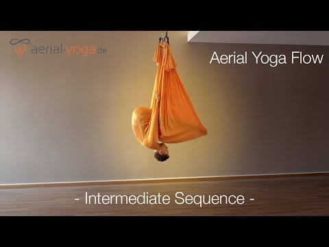 Aerial Yoga Flow
