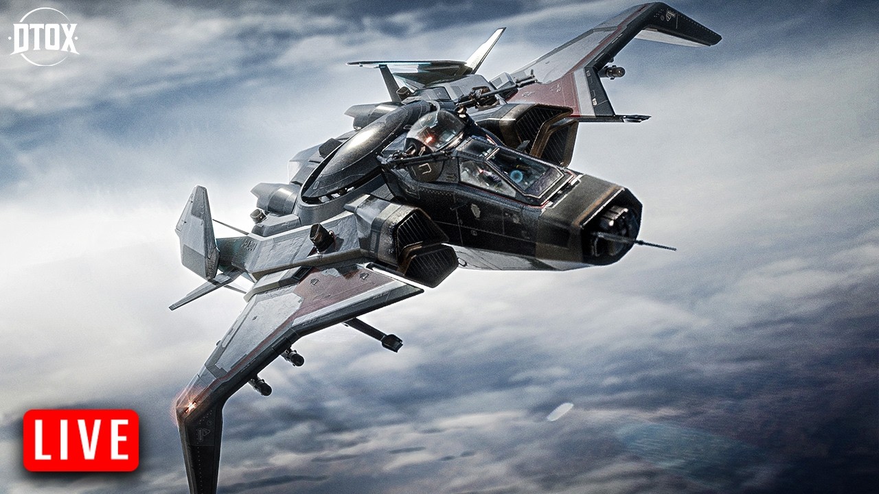 🔴 Star Citizen And Chill - 4.7 Cant Come Soon Enough!