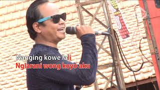 PAMER BOJO KARAOKE TERBARU .VOC . DANANG \