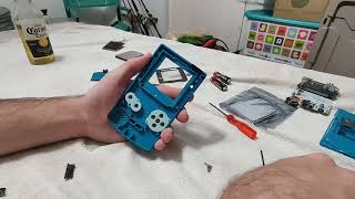 EASIEST plug and play Gameboy Color LCD backlit screen mod!