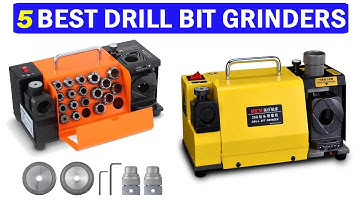 New Best Drill Bit Sharpener | Top 5 Best Drill Bit Grinders 2025