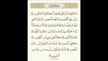 القارئ الشيخ عفيف محمد تاج