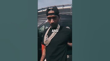 Nipsey Hussle speaks on living and dying by the rules 🕊️🏁 #nispeyhussle #tmc #shorts