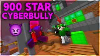 900 Star Bedwars Player Cyberbullies Children (Politely)