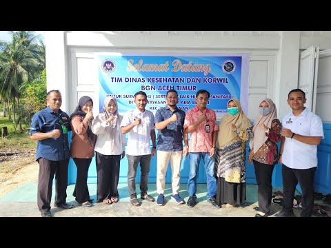 Yayasan Aura Aira Bergizi Darul Aman, Lakukan Survey SLHS