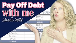 Budget With Me 2021 || Budgeting to Pay Off Debt by Wendy Valencia 2,569 views 3 years ago 15 minutes