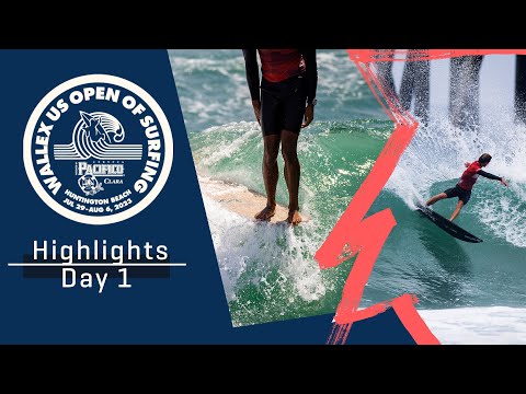 HIGHLIGHTS Day 1 // Wallex US Open of Surfing Presented By Pacifico