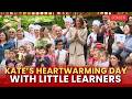 Princess Kate Visits Preschool in Italy, Embraces Nature-Based Learning Approach | Screen