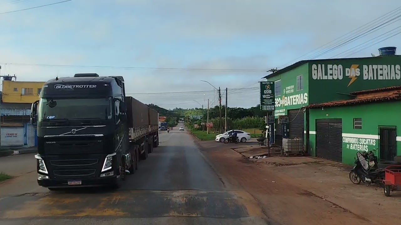 BR-135 Dom Pedro-Maranhão pela primeira vez