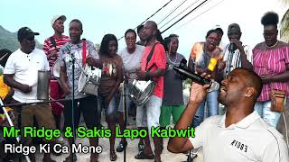 Mr Ridge & Sakis Lapo Kabwit - Ridge Ki Ca Mene
