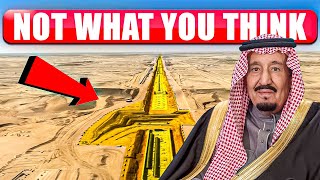 The Line: What Is Really Happening in 2025 (Real Plan Unveiled)?