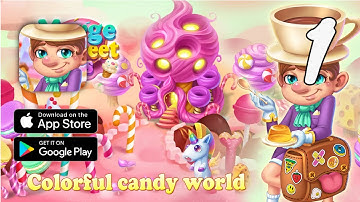 Merge Sweet Isles Gameplay Walkthrough Part 1 (Android, IOS)