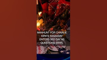 Manhunt for Charlie Kirk
