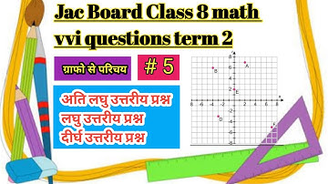 Class 8 math vvi Question ll math most  important questions term 2 exam ll math all chapter