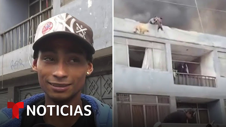 Este es el hombre que salvó a 25 perros de un incendio | Noticias Telemundo