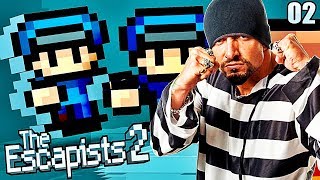 BAGARRE EN PRISON ! | The Escapists 2 ! #2