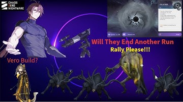 Vero Kayron Mika Trauma Zero System - Chaos Zero Nightmare