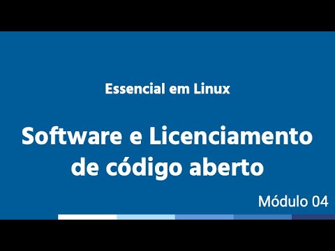 Vídeo: Você pode usar software de código aberto para fins comerciais?