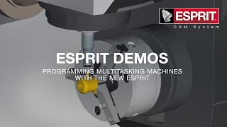 Programming Multitasking Machines with the New ESPRIT