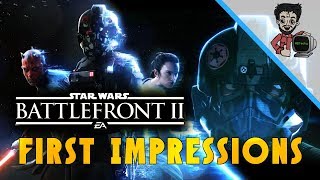 First Impressions - Star Wars Battlefront II