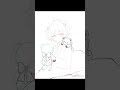 🧸 #shorts #イラスト #イラストメイキング