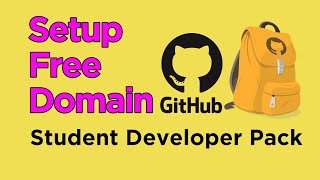Free Domain and Web Hosting with GitHub Student Developer Pack and Namecheap screenshot 3