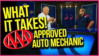 American Automobile Association - Becoming a AAA Approved Auto Repair Mechanic