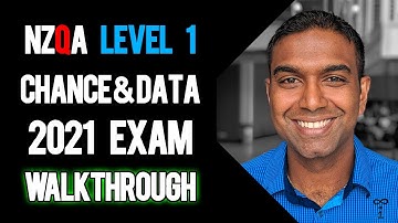NCEA Level 1 Chance & Data 2021 NZQA Exam - Worked Answers