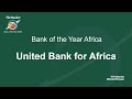 Bank of the Year 2019 - Africa Winner: United Bank for Africa