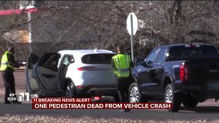 WATCH: One dead, one arrested after deadly crash in southeast Colorado Springs