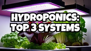 The Ultimate Indoor Garden? Top 3 Hydroponic Systems Revealed!