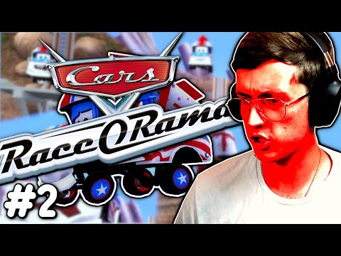 Cars Race-O-Rama  Mack Track Challenge PS2 HD Gameplay (PCSX2