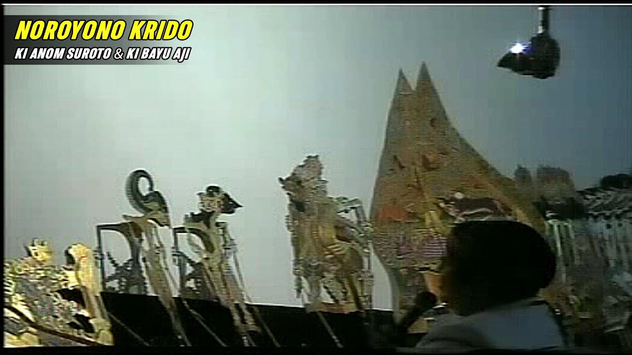 Wayang Kulit Ki Anom Suroto & Ki Bayu Aji - Lakon Noroyono Krido. Bt. Yati Pesek, Rabies dkk