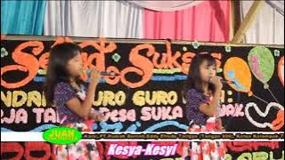 ngarapken buah sere//Diding musuh suka,by kesa kesi//duet tigan cilik