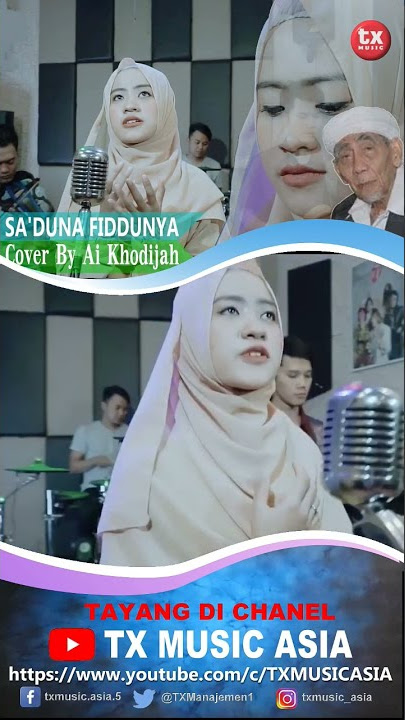 AI KHODIJAH - SA'DUNA FIDDUNYA (Cover)