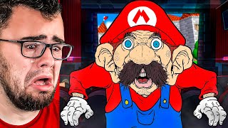 This MARIO MOVIE Is DISTURBING! (Reaction)