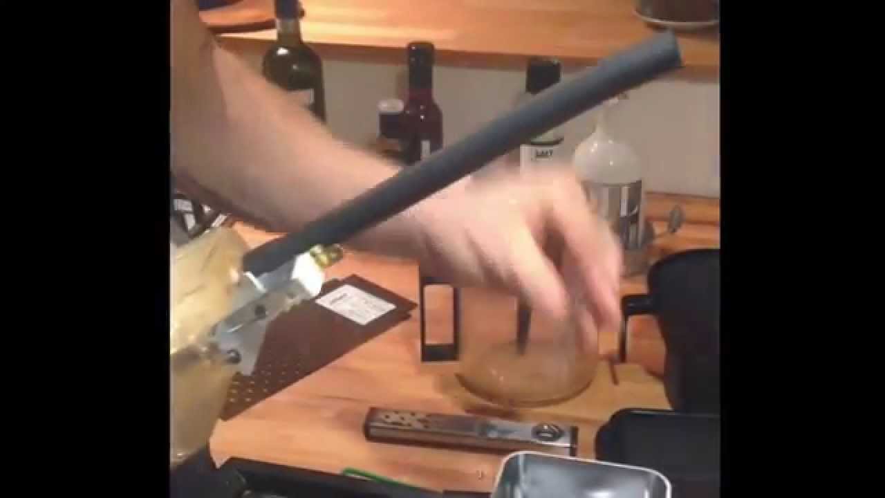 Skift selv Moccamaster glas stigerør og pakning for stigerør