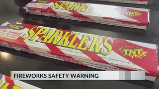 ECU Health warns against self-handling fireworks