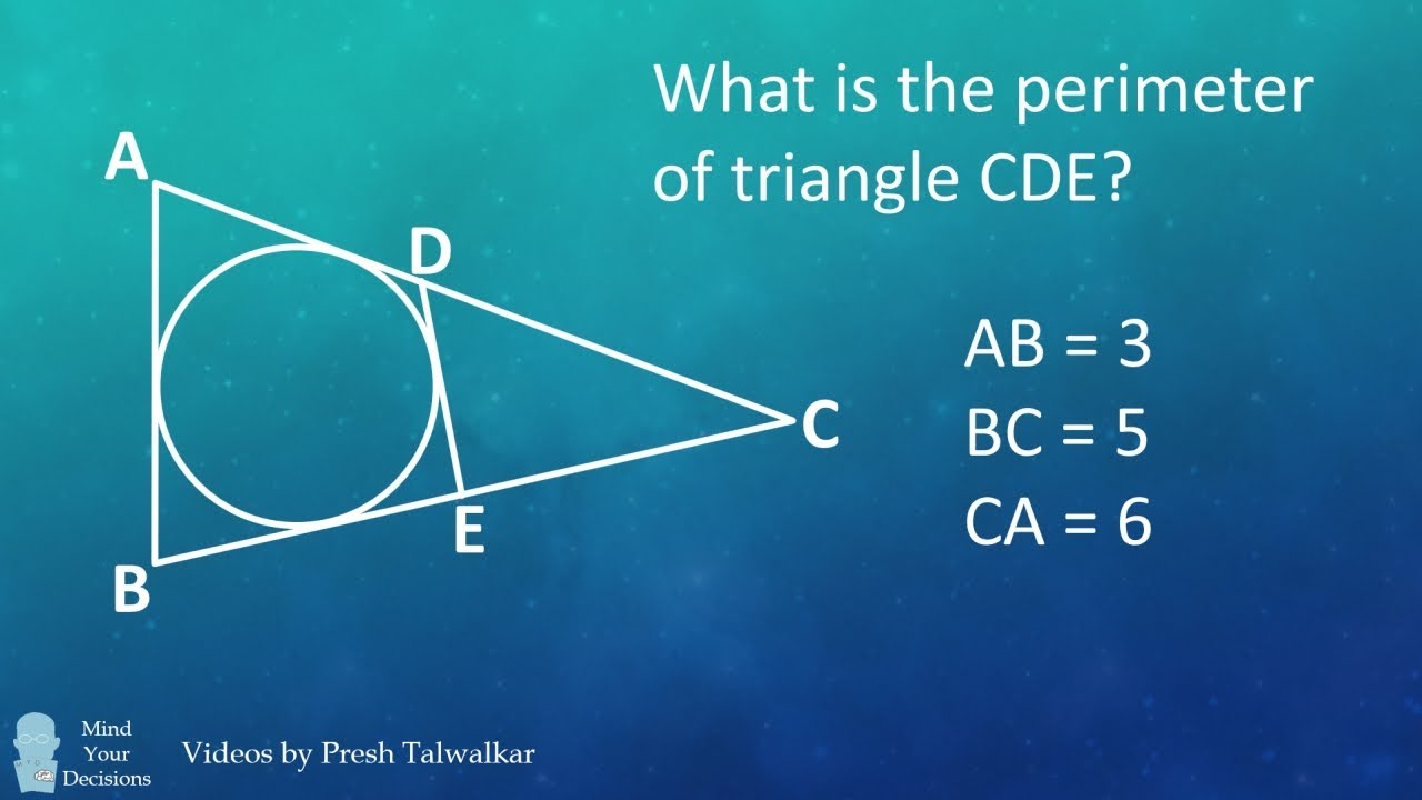 How To Solve The Shape-Shifting Triangle