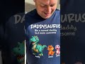 Personalized T-Shirt for Dad/Grandpa | Father’s Day Gift