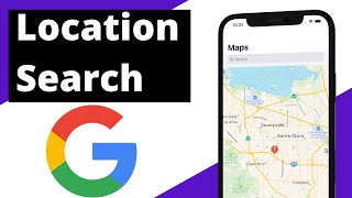 Swift: Location Search with Google Places (2022, Swift 5, Xcode 12) - iOS for Beginners screenshot 5