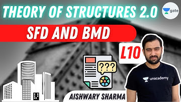 L 10 | SFD and BMD | Theory Of Structures 2.0 #ESE by Aishwary Sir