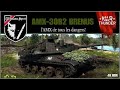 War thunder tanks  amx 30b2 brenus lamx de tous les dangers 