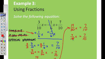 Solving Equations with Fractions and Decimals.avi