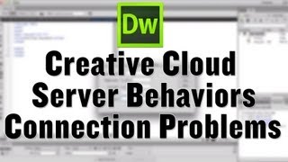 Dreamweaver CC Server Behaviors Fix Connecting mySQL Server(, 2013-08-18T08:03:48.000Z)