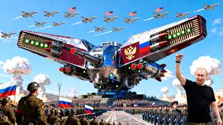 Brutal Attack! 98 US Jets Invaded Russian Skies Today... But Look What Happened - ARMA 3