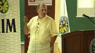 AIM Distinguished Lecture Series on Inequality - Jeffrey Williamson's Presentation Part 4 of 6